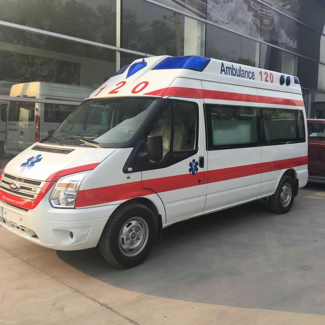 广宁县救护车出租