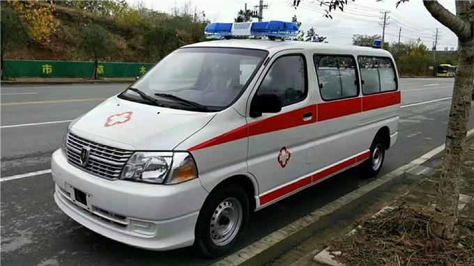 广宁县丰田海狮救护车